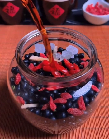 Nutritious Vinegar-Soaked Black Beans Recipe