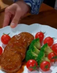 🥩 Nutritious Yam and Beef Cake